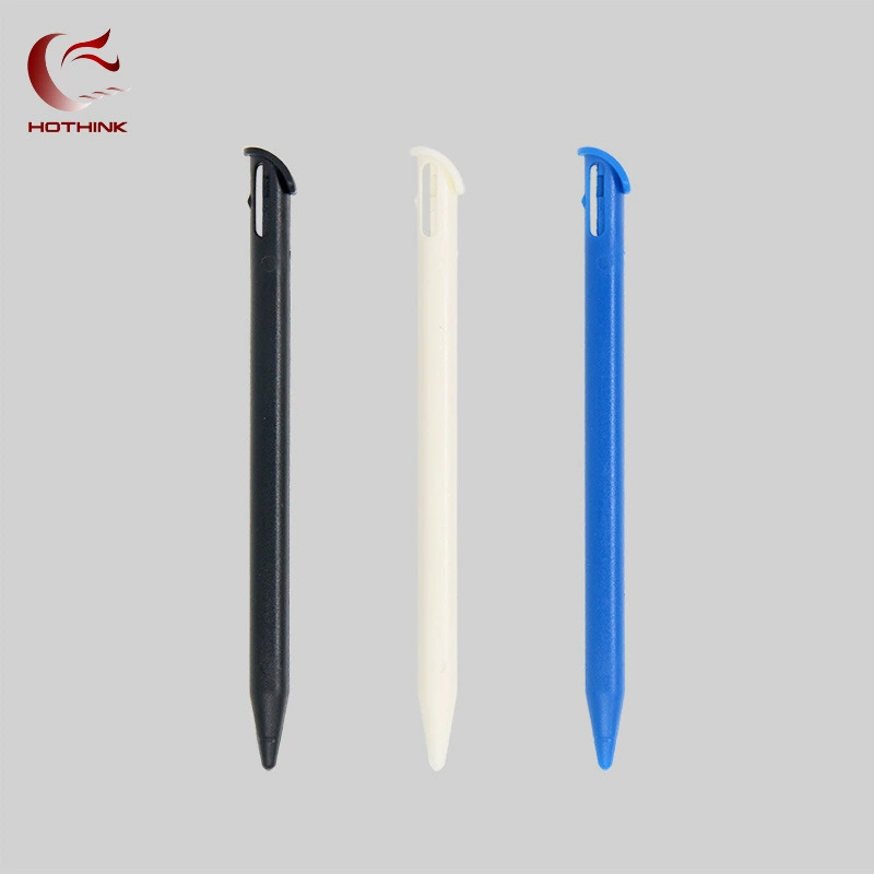 НОВАЯ Stylus 3DS XL Touch Pen 3DS LL Stylus New Grand Three Stylus Resistive Pen Plastic Pen Stand