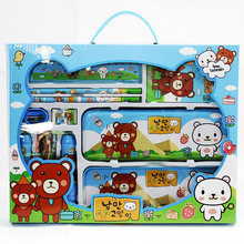 小学生学习用品文具套装 六一礼品儿童节礼物奖品跳绳大礼包礼盒