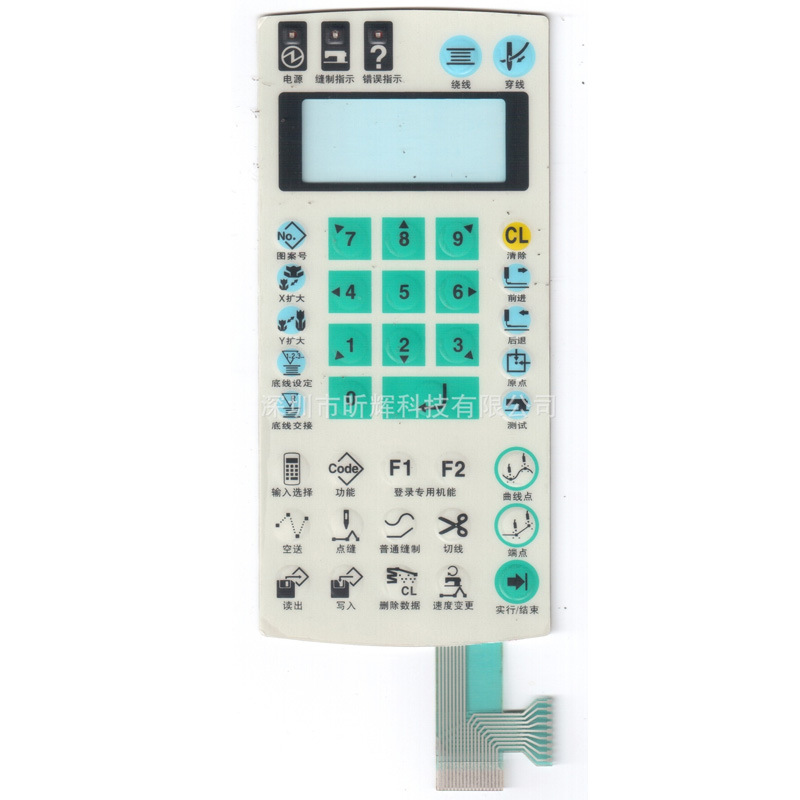 FPC/PCB薄膜按键 仪表设备薄膜按键，薄膜开关，薄膜线路