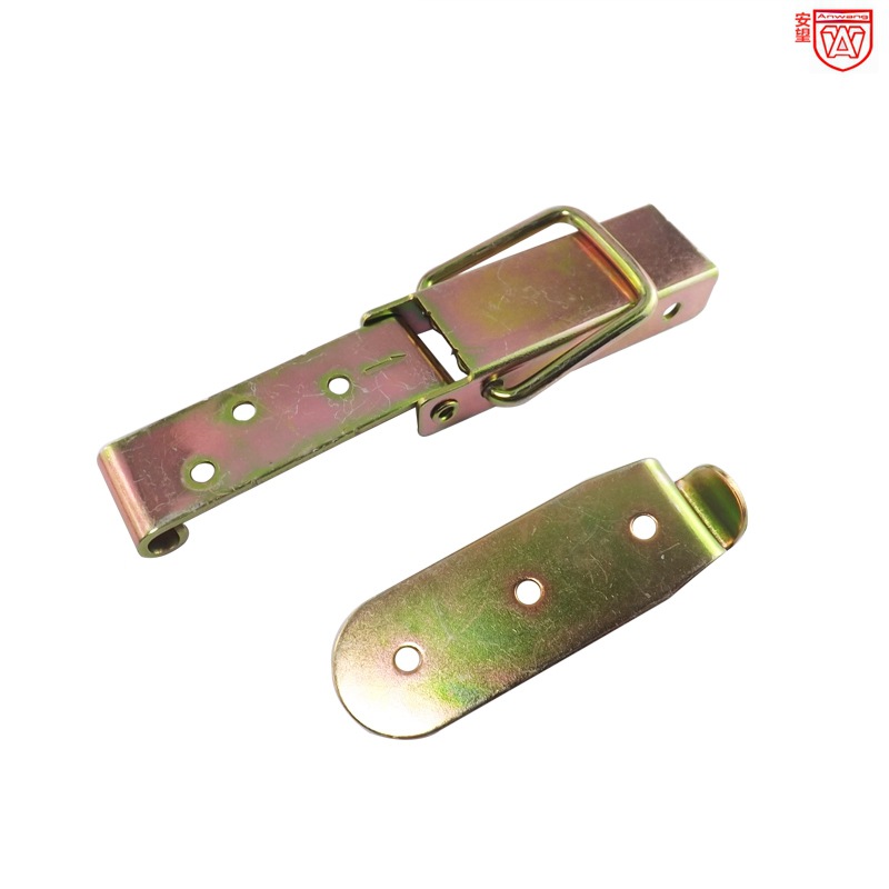 Botón de boca de pato 304 botón de caja de acero inoxidable botón de caja de madera botón de caja de cierre industrial pesado botón de caja de aviación 502 / 505B