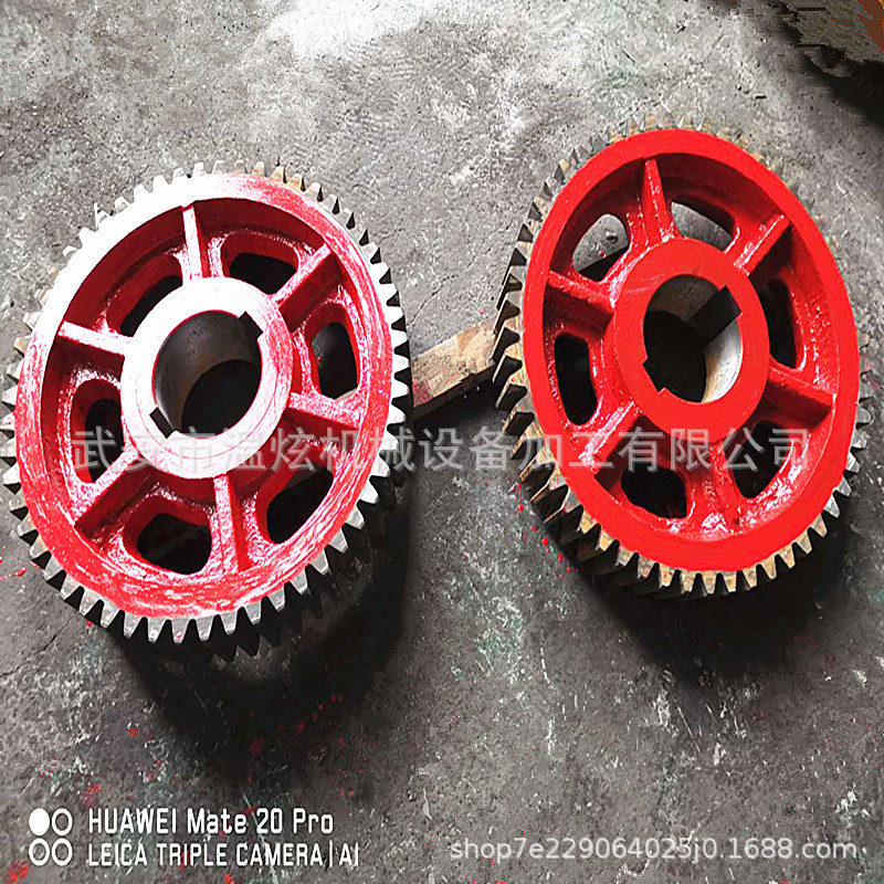 矿车轮 齿轮 齿轮加工 各种型号齿轮 异形铸钢铸铁件加工定制