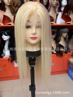 真发蕾丝半蕾丝 613蕾丝亚马逊 欧美假发蕾丝180密度云南发中国发|ms