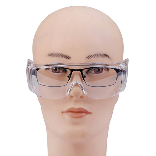 Anti-droplet, anti-fog new blinds, goggles, three certificates, labor insurance for myopic customers, protective glasses, no