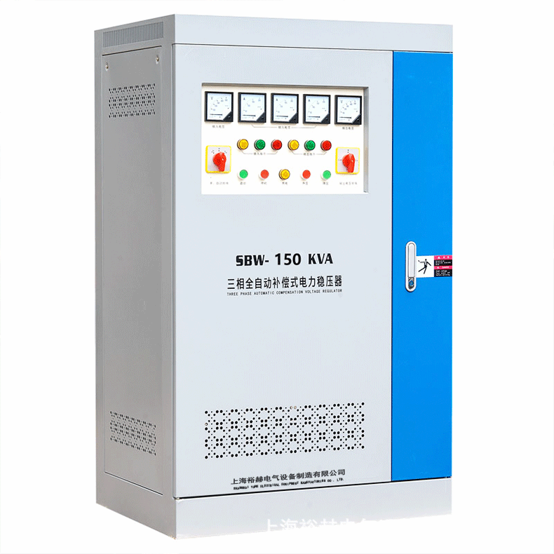 三相全自动大功率稳压器SBW-150KVA医疗设备数控机床交流稳压电源