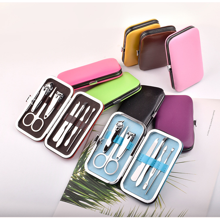 90g Weight Nail scissors Nail Supplies 1 Set Quantity Fashion Geometric Stainless Steel Nail Scissors 1 Set