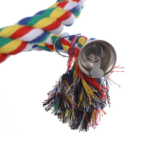 Parrot toy bird cage cotton rope climbing rope biting supplies tools bird cage accessories bird toy factory direct sale