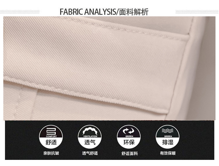 Pantalon léger femme en coton - Ref 3430164 Image 19