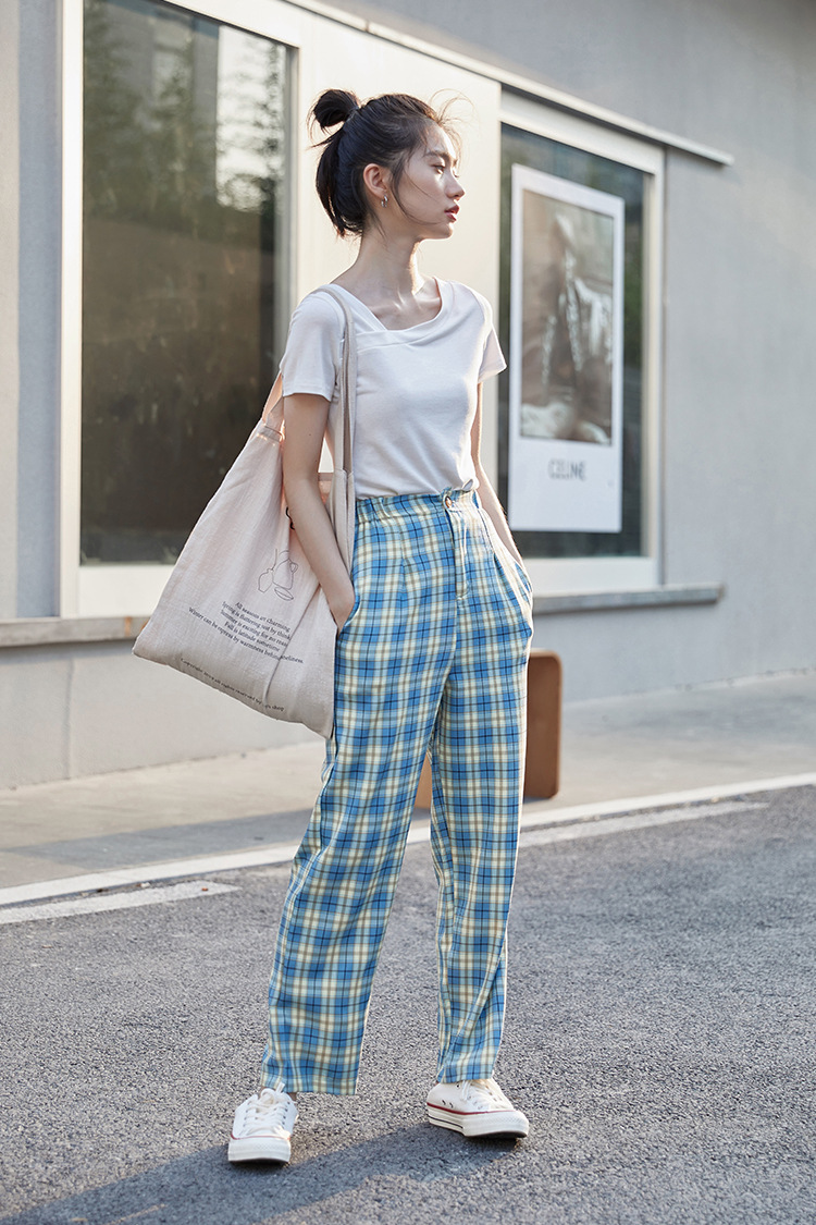 Pantalon léger femme - Ref 3430330 Image 4