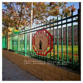 新乡栏杆铁艺围栏护栏厂家图片