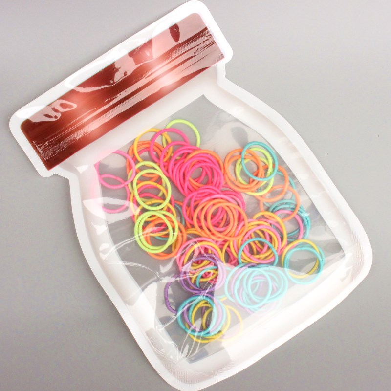 13001荧光色系圆筋100个装