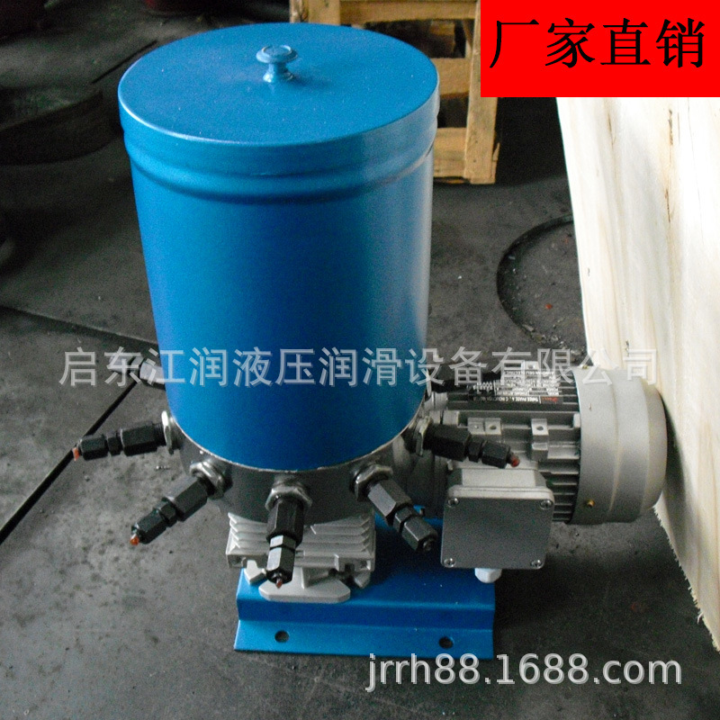 厂家直销DDB-10多点润滑泵电动黄油干油柱塞泵水泥厂用JB/ZQ4088