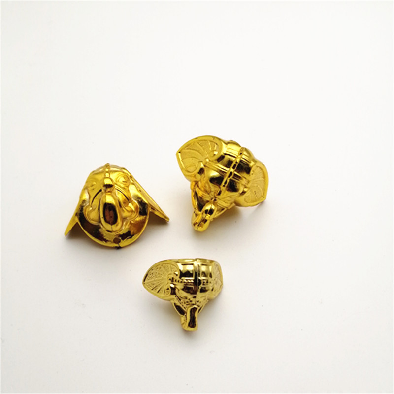 直销象鼻底脚 工艺礼品塑料底脚   木盒酒盒装饰底脚   支撑底脚