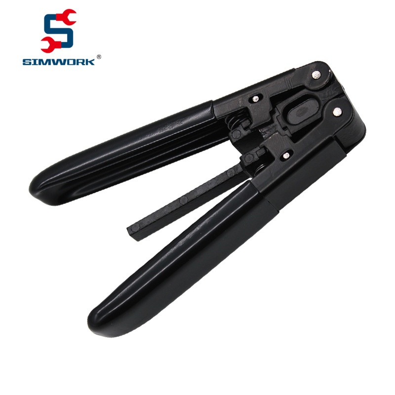 SIMWORK简工智造皮线光缆光纤开剥器剥线钳FTTH冷接工具光缆剥线