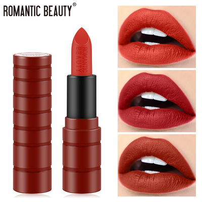 Romantic Beauty哑光质感唇膏不晕妆口红提升气色 厂家直供