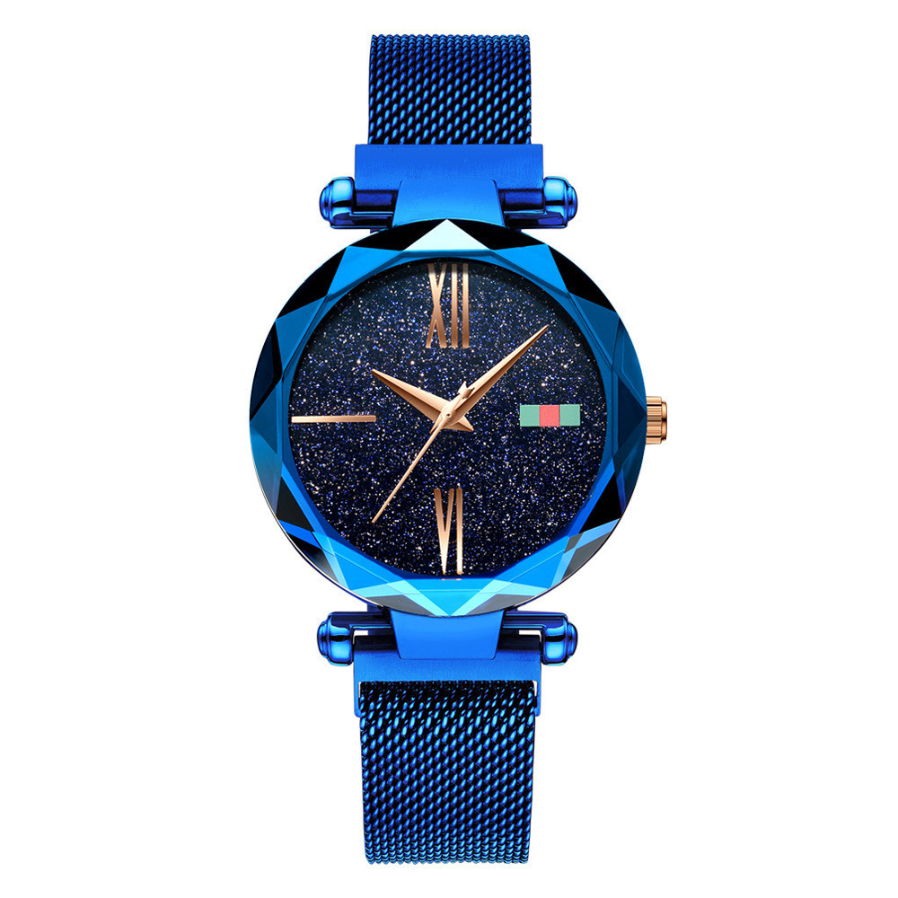 Nuevo Imán De Moda Con Reloj De Cuarzo Reloj De Imán Simple Coreano Al Por Mayor display picture 3