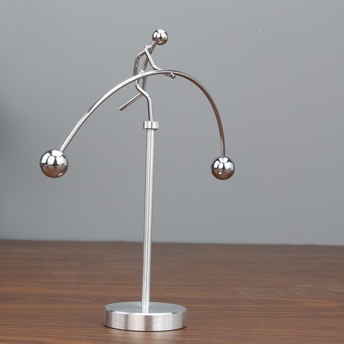 One-hand transfer beads, creative novelty metal iron balance pendulum, fun decompression book, desktop toy, boy gift