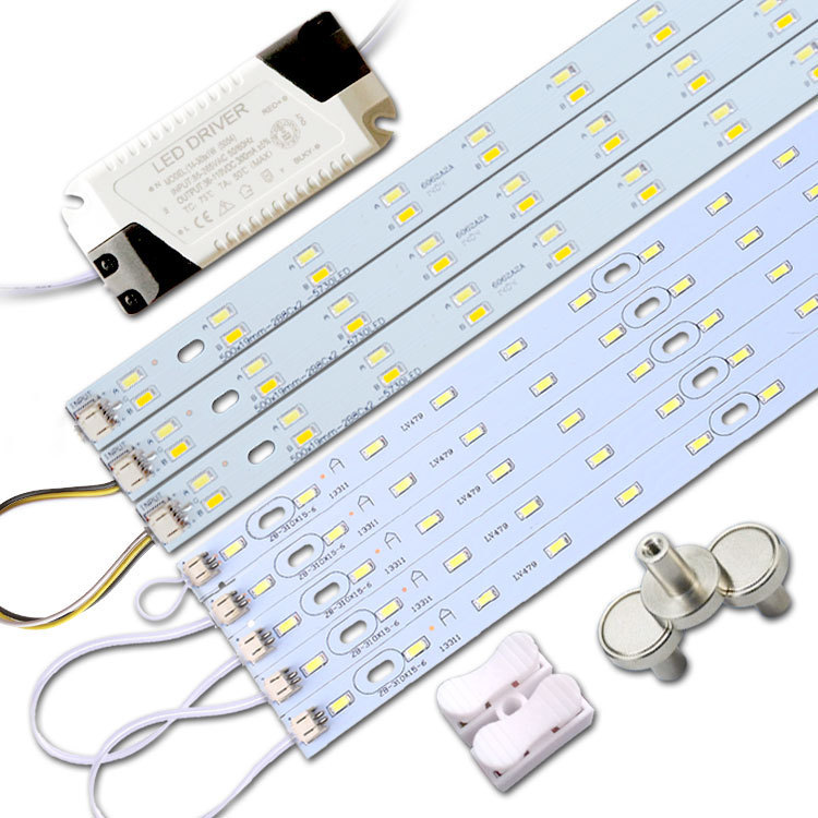 led灯条 LED吸顶灯改造灯板 led灯板 改装贴片长条光源灯条