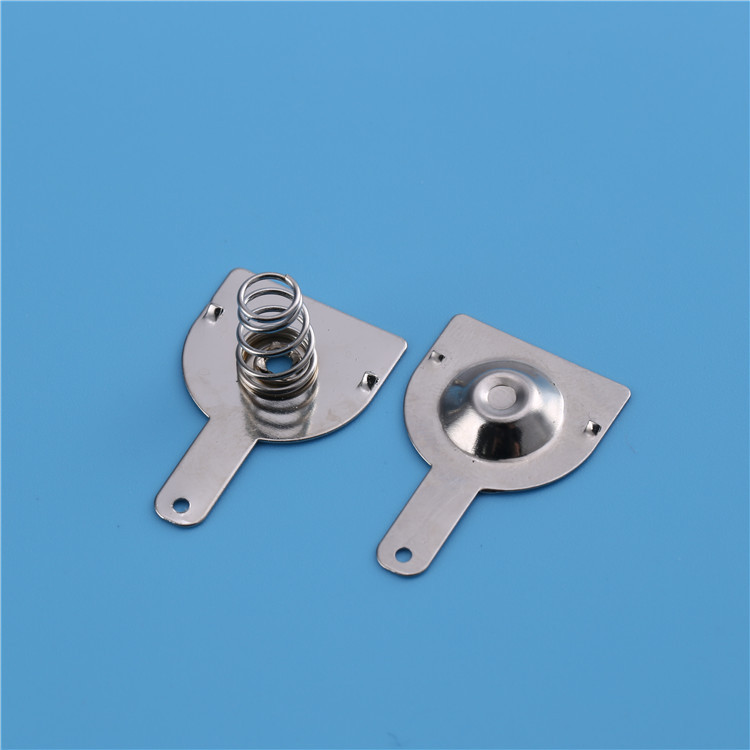 风扇弹片弹簧 电池卡片18650接触 电池扣焊接电池片