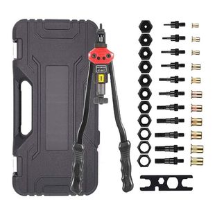 Quick Leopard BT607 manual puller rivet nut gun cap gun American British metric nut 10 each