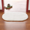 Huaxiu lambskin ground pad soft bedside sofa foot pad bathroom door blanket blanket kitchen bathroom bathroom door pad