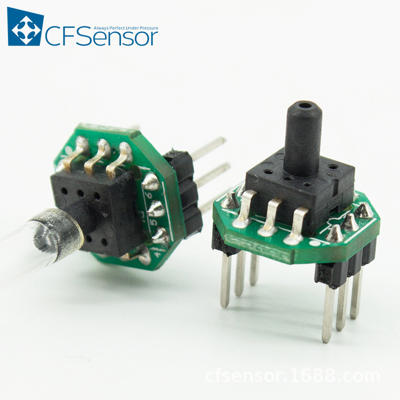 XGZP6847A -40~40kPa 氣體壓力傳感器模塊呼吸機吸塵器正負壓