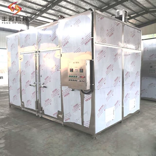 烘箱热风循环电加热烘干机厂家现货食品烘干设备海产品果蔬烘干机