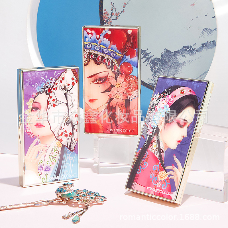 ins超火中国风梨园游园惊梦眼影盘眼影盘国风