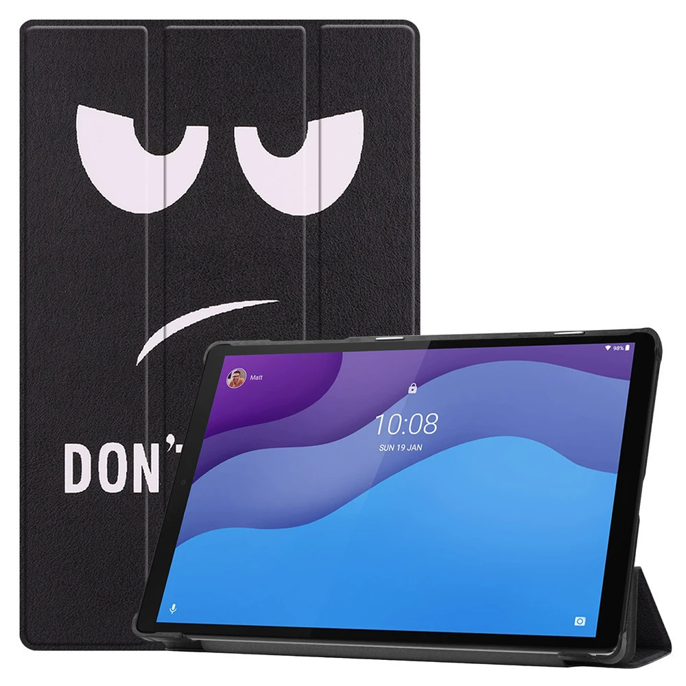 Защитная крышка для Lenovo TAB M10 HD 10.1 (2-е поколение) TB-X306F крепление плоский кожаный чехол
