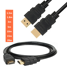 HDMI线高清线1.4版3D以太网电脑接电视连接线HDMI 1.4V 3D