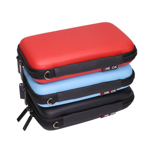 PSP game console bag EVA mobile hard disk power supply bag U disk U shield data cable digital accessories storage bag
