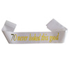 Birthday party welcome to bring Happy Birthday Female and male 304050607080 years old PARTY etiquette belt belt