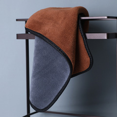 批發珊瑚絨擦車巾洗車毛巾汽車用品贈雙層加厚吸水好不掉毛30*40