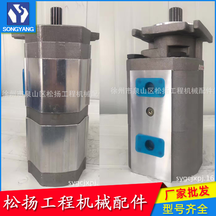 CB-H32/32R双联齿轮泵803012577徐工工程机械配件 起重机吊车零件