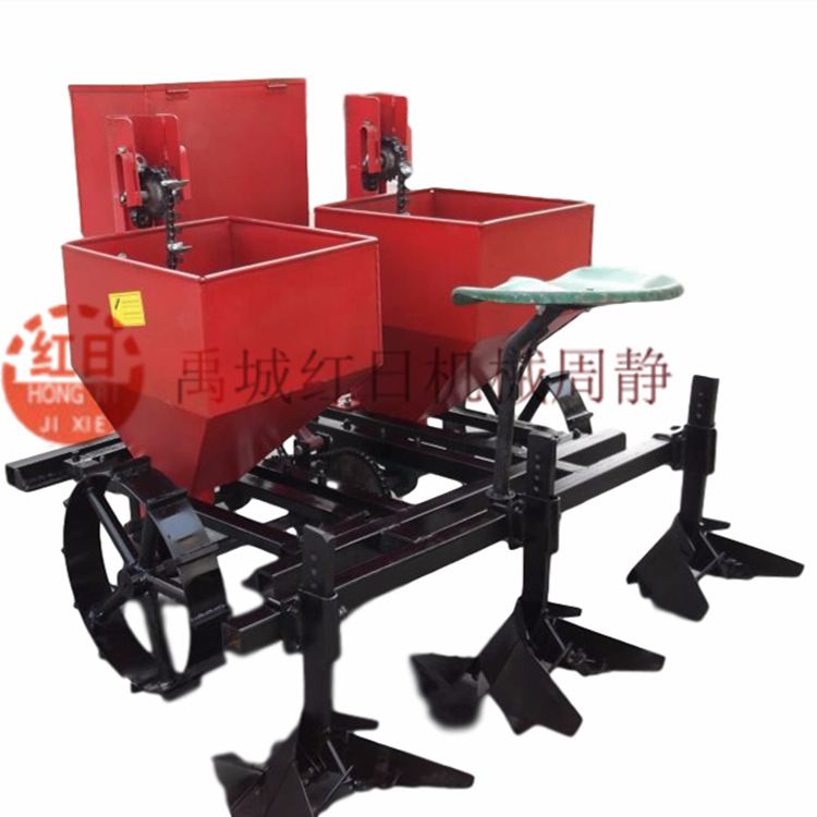 双行土豆种植机   马铃薯种植机   红日出口种植机   种植机