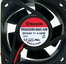 SUNON��׼6025 24V 0.19A PE60252BX-000C-A99 4.56W��Ƶ������