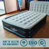 Camp Portable automatic Inflatable mattress Double household outdoors Single backrest Airbed