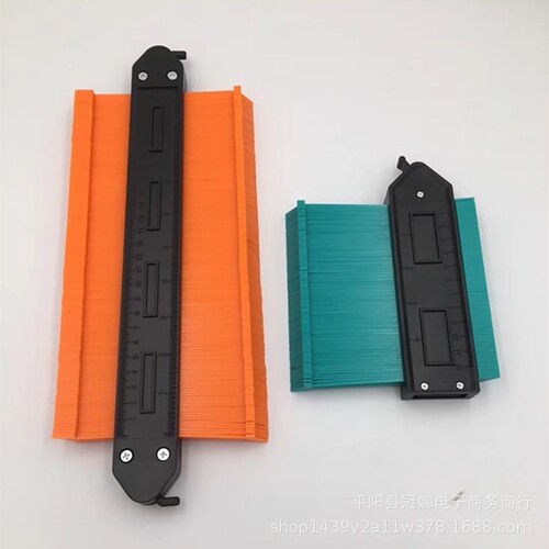 Profile Measuring Tool, Copying Rule, Multi-purpose Woodworking Tool, Irregular Profile Gauge, Profile Gauge, Arc Gauge