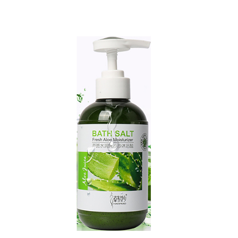 韓妙全身美白浴鹽沐浴露香水持久留香洗白去角質男保濕（禮品）