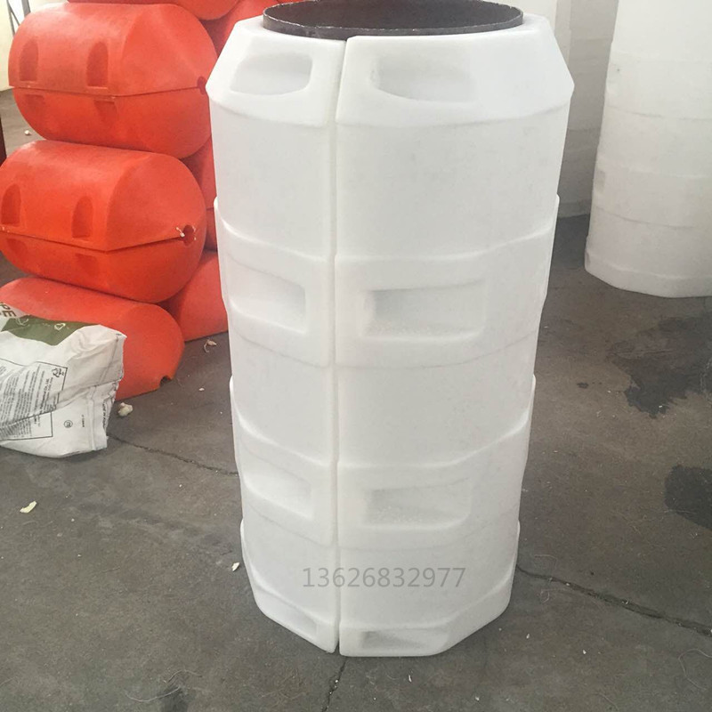 厂家供应电杆防护墩公路塑料防护墩批量生产塑料防护墩