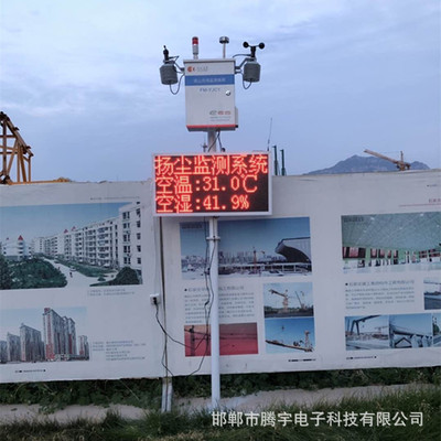 Architecture Online Dust Monitor system construction site Realization Monitor platform