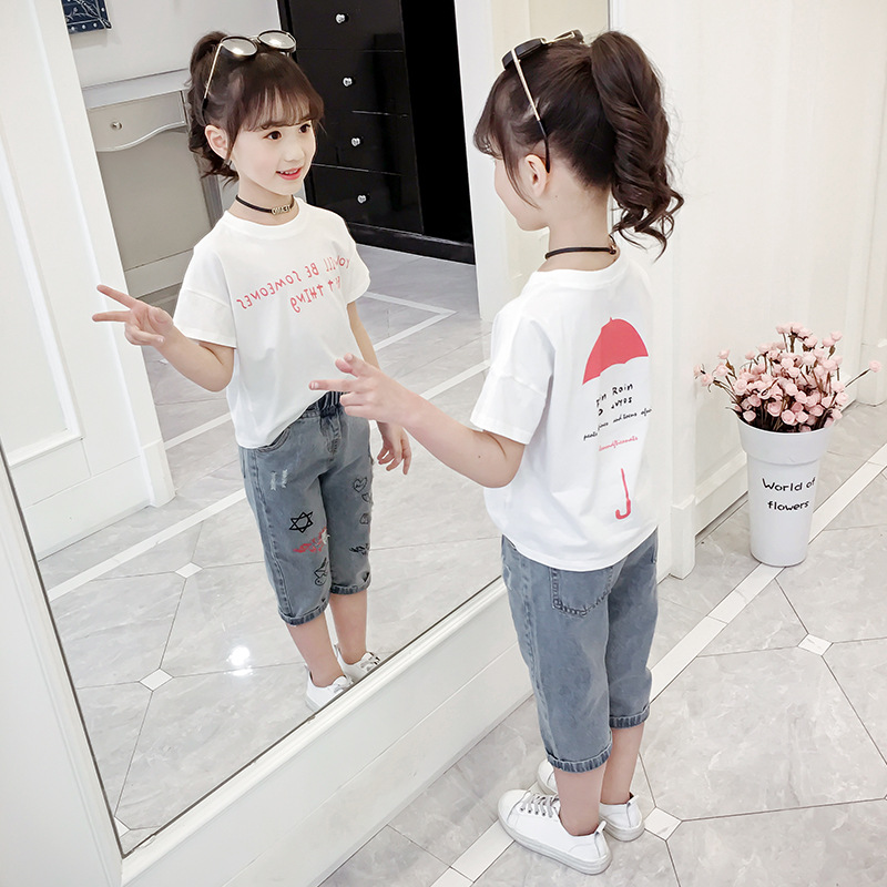 T-shirt enfant en coton - Ref 3427695 Image 7