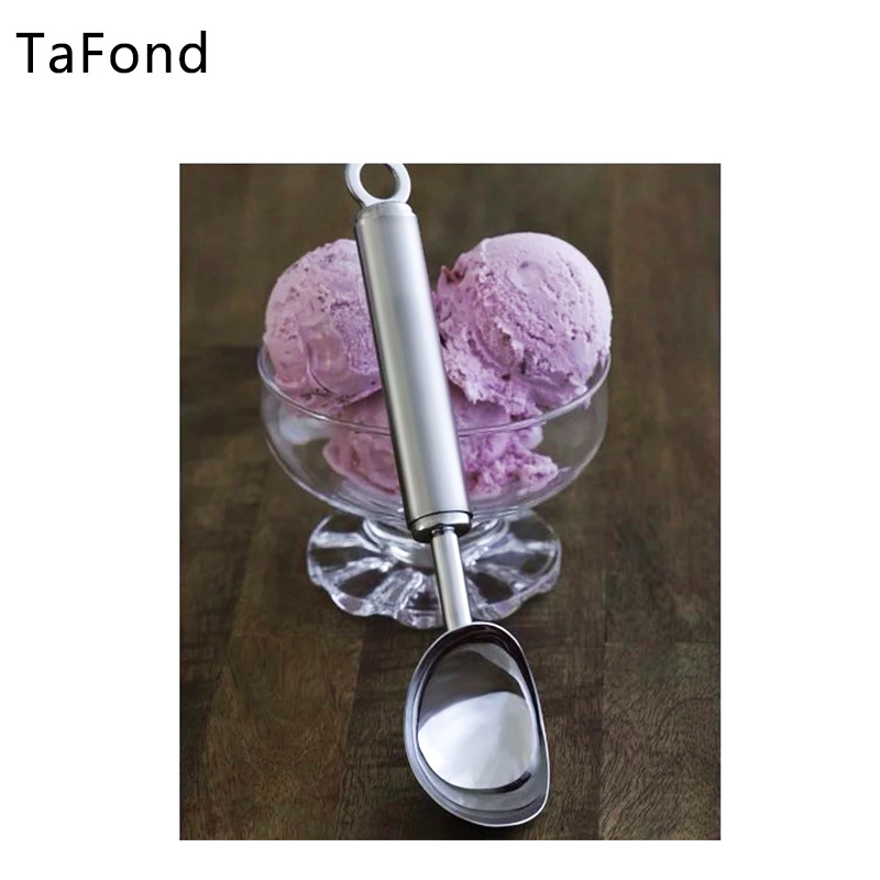 304 thickening Stainless steel ice cream Dig the ball is Ice cream Spoon fruit watermelon Play
