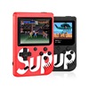 sup Handheld game consoles 400 Integrated Television TV Nostalgic Game console 3 inch Mini pocket SUP PSP
