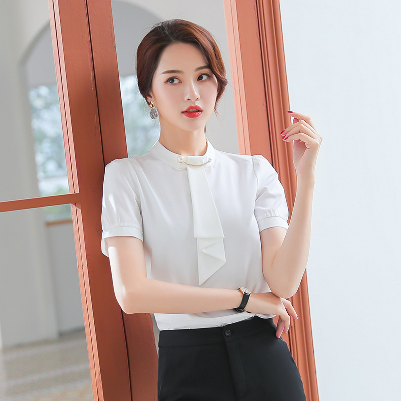 Chemisier en Mélanges de fibres chimiques - Ref 3429402 Image 1