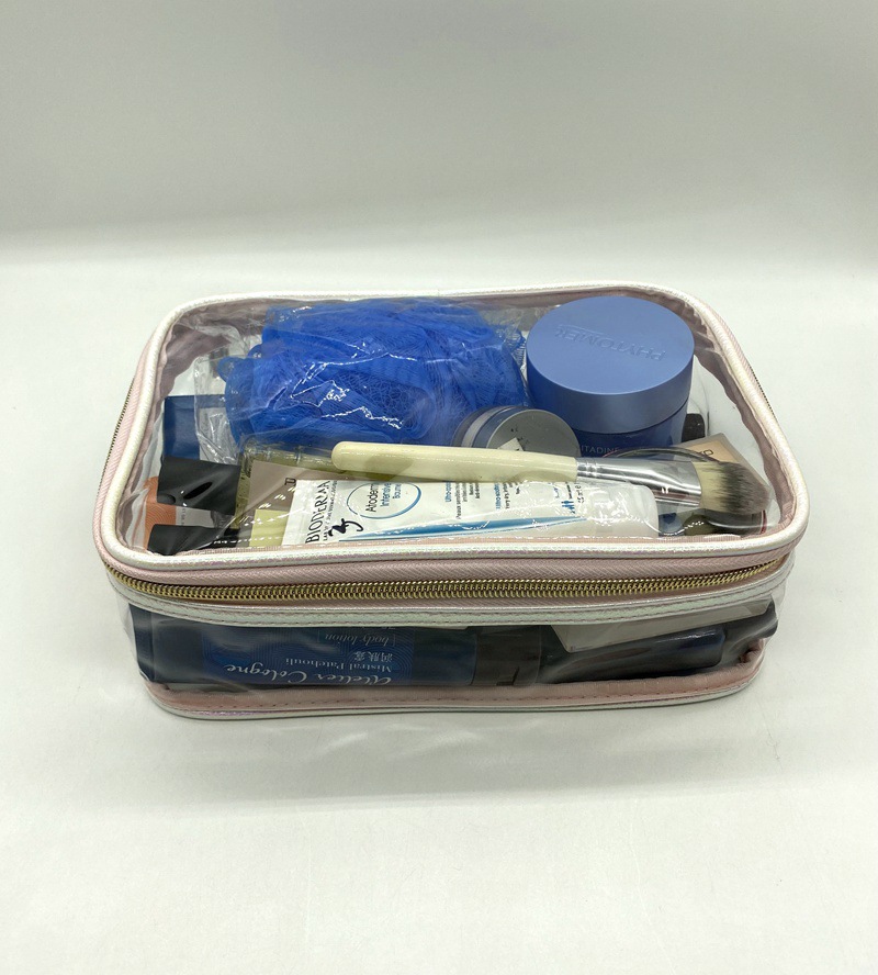 ��������͸��PVC��ױ����ӡLOGO����PVC��Яʽ��װ���д����ܷ�