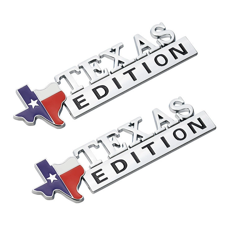 Подходит для Gypex Star Texas Ethios Лейбл Light Badge LoneSTAR Texas Metal Stick