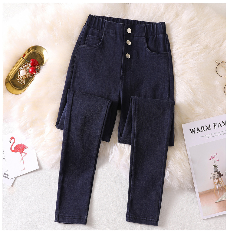 Pantalon léger femme en coton - Ref 3430160 Image 19