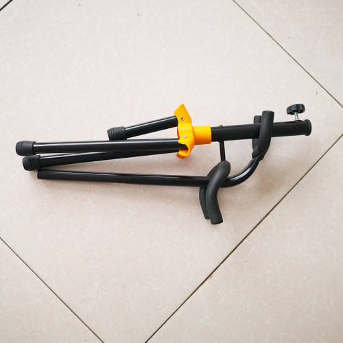 Wholesale iron pipe hair dryer stand, vertical height-adjustable hair dryer stand, tripod, disassemblable musical instrument stand