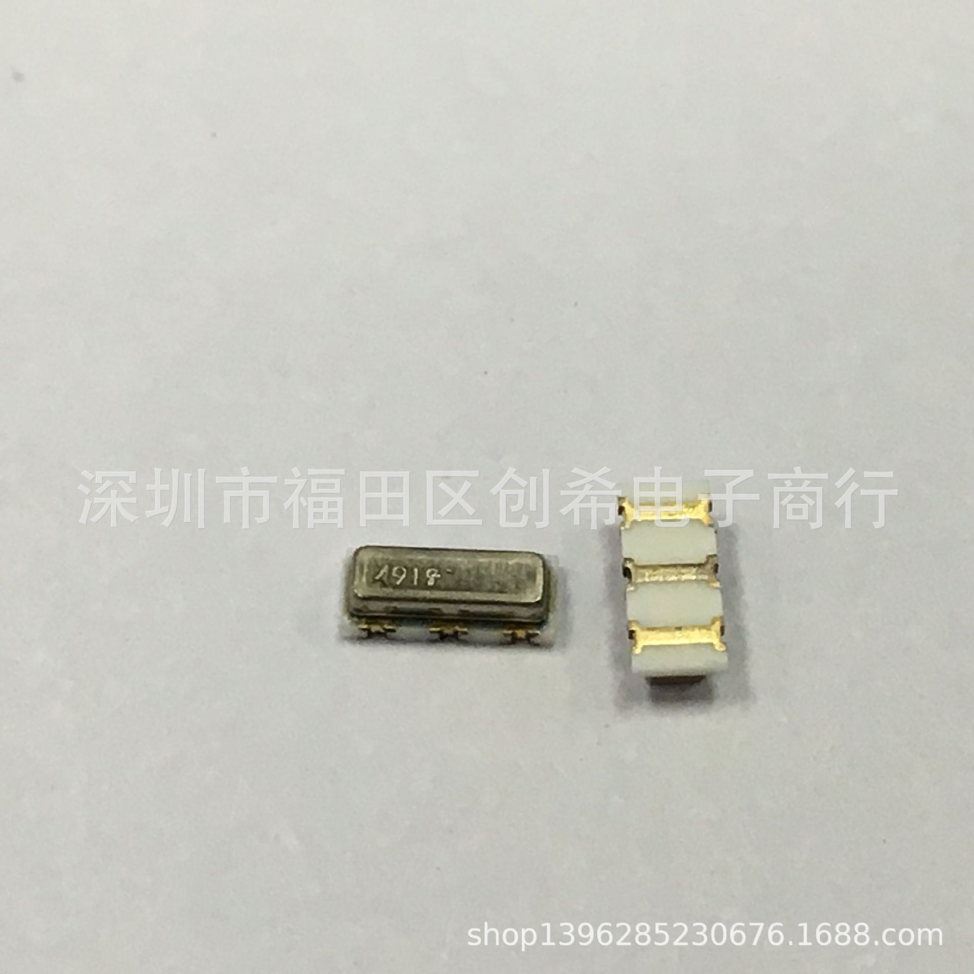 贴片陶瓷晶振 4.9152M  4.5*2 陶振三脚 CSTCR4M91G53-RO 4.915M