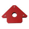 Welding magnet red positioning magnet triangle JW-S25 JW-S50-S75 JW-S100